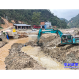 直击灾后重建 ▏杨洞水厂12.5公里受损主管道全部抢通 15日成功试通水