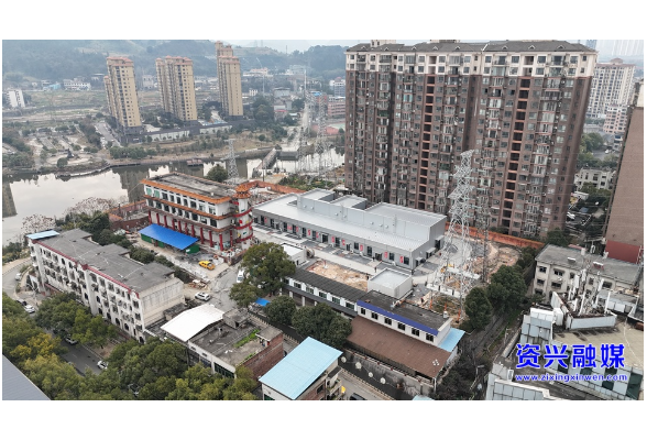 资兴新区110千伏变电站原址新建工程竣工投运