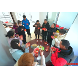 新春走基层｜搬新家迎新年，集中安置小区的首家门店开张了
