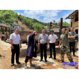 让党旗在烟坪大地高高飘扬  ——湖南省商务厅对口支援资兴市烟坪村纪实