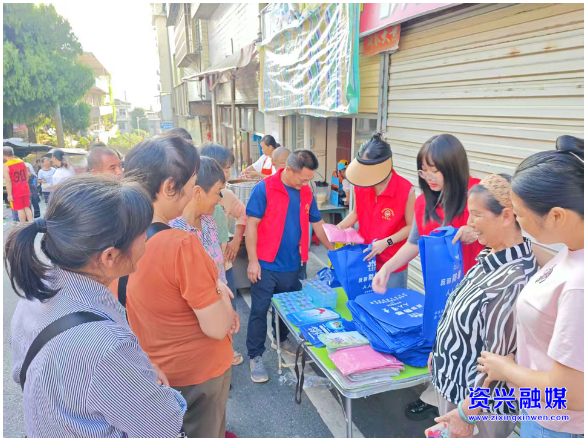 滁口镇:普法宣传“接地气” 安全知识“零距离”