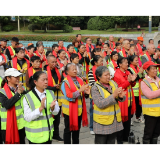 致敬“城市美容师”!我市开展“环卫工人节”慰问活动