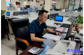 谢溪泉:五年“零差错”  社保“排头兵”