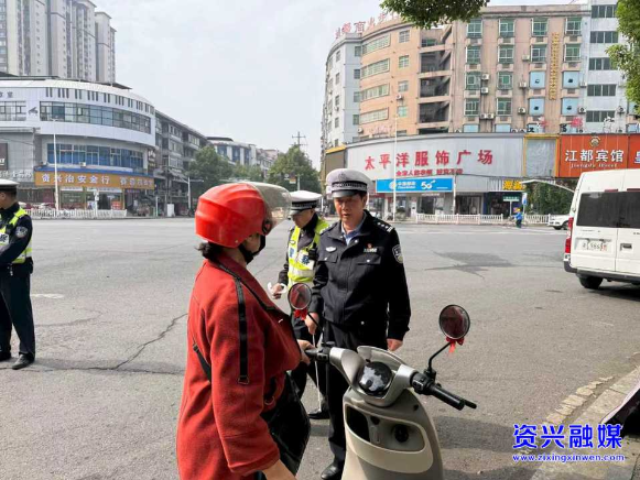 我市开展“道路交通安全整治年”联合执法行动