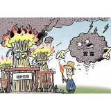 一把秸秆,一份责任,禁烧行动,人人有责!