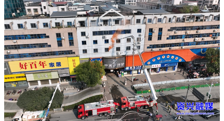 我市开展多部门灭火救援联合实战演练 提升公众聚集场所应急处置能力