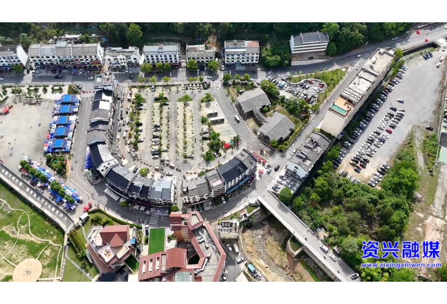 东江湖白廊景区：交通疏导  安全有序