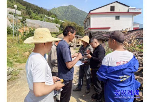 清江镇开展柑橘网室大棚验收