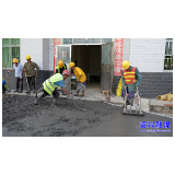 聚焦灾后重建｜州门司镇：“以工代赈”促增收 项目建设惠民生