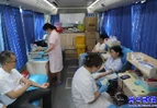 市金融系统开展“金融为民 热血同行”集中献血活动