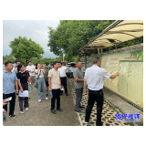 东江街道：开展人居环境整治现场观摩活动