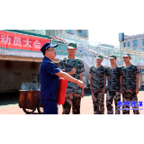 消防演练进军训 上好“开学第一课” 