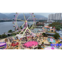 资兴东江湾旅游度假区国庆假期人气旺 多元业态释放旅发效应