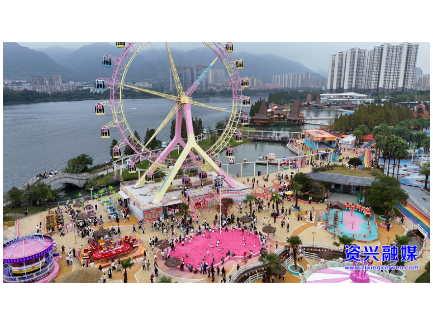 资兴东江湾旅游度假区国庆假期人气旺  多元业态释放旅发效应