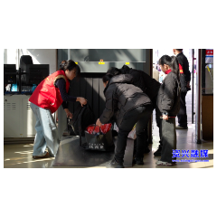 新春走基层丨归途·团圆——市汽车总站春运见闻