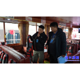 新春走基层丨强化水上交通安全监管 全力护航春节平安出行