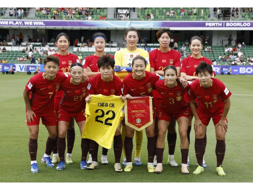 祝贺！中国女足，直通世界杯！