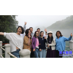 当好东道主 办好旅发会丨 80余名中欧校友走进东江湖  点赞山水诗意画卷