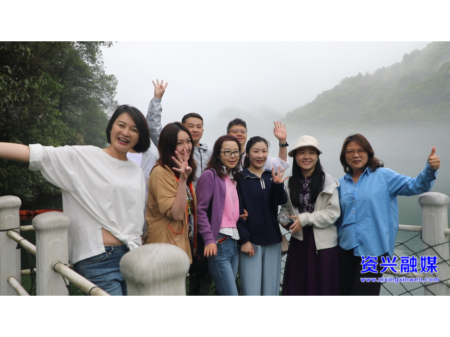 当好东道主 办好旅发会丨 80余名中欧校友走进东江湖  点赞山水诗意画卷