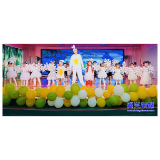 鲤鱼江幼儿园举行全民阅读汇报展示活动