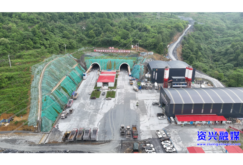  “五一”我在岗｜ 桂郴高速回龙山隧道攻坚正酣 150多名工人坚守岗位掘进忙