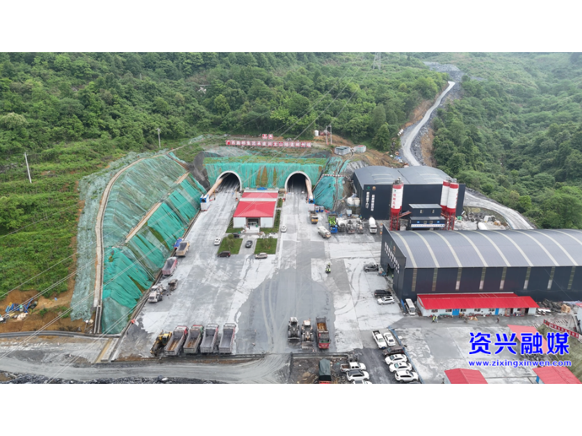  “五一”我在岗｜ 桂郴高速回龙山隧道攻坚正酣 150多名工人坚守岗位掘进忙