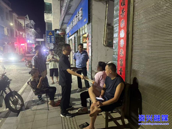 六大新行动•安全水平提标 | 汤溪镇开展夜间电动自行车安全专项排查整治行动