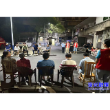 开局八好·防风险保安全｜唐洞街道兴华路社区：屋场恳谈话消防 安全知识送上门