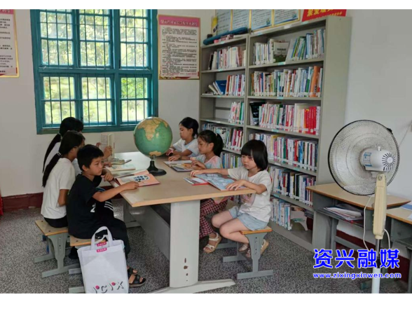 黄草镇前程村：暑期关爱活动护航儿童成长