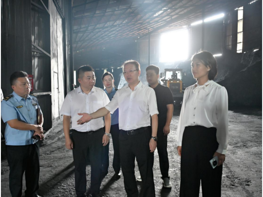 严整改、防风险、促转型 擦亮绿色发展底色