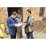 市立中学开展自强生走访活动