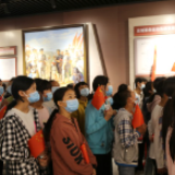 黄草镇中学：赴汝城沙洲“半条被子”红色教育基地学习