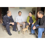 资兴森林公安：走访慰问困难群众