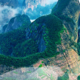 湖南邵阳战贫“长卷”：把山辟出走廊、把果种成风景