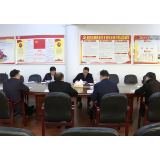 张爱国调研指导资兴市村（社区）“两委”换届工作