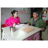 唐洞街道：冒雨走访暖人心