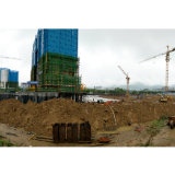 资兴市“合一福·东江首府”项目建设加速推进