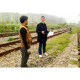 唐洞街道：织密铁路安全防护网