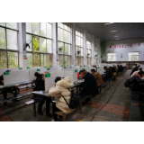 资兴职中：开展疫情防控开学演练  