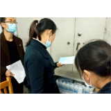 资兴：清江学校开学前疫情防控工作验收