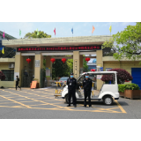 资兴公安走进校园开展学前安全大检查
