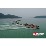 备战汛期 资兴民兵应急分队训练正当时