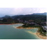 【新华网】网约湘游丨东江湖的另一面：婀娜白廊更多姿