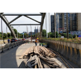 资兴：鲤鱼江大桥跨河主桥维修工程启动