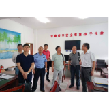 永州市道县组团到资兴考察交流校车安全管理工作