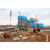 东江街道：“合一福·东江首府”工程建设有序推进