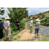 半垅水库：群策群力抗旱保供水