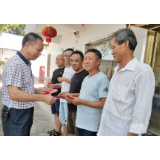 东江街道：基层干部群众庆祝“八一”建军节
