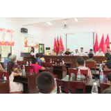 资兴关工委：开展“三讲三促”宣讲暨资助贫困生活动