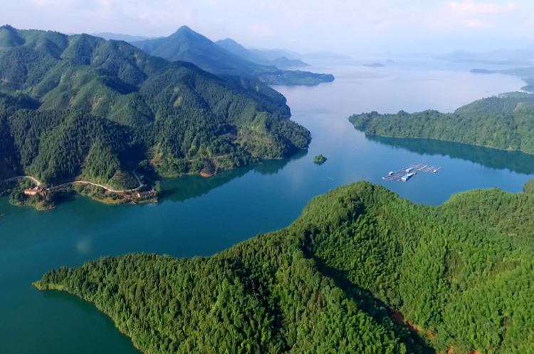 东江湖获评湖南省2020年度夏季避暑旅游胜地